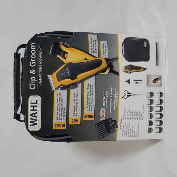 Wahl Grooming Wahl Clip Groom Headtotoe Grooming Kit Poshmark
